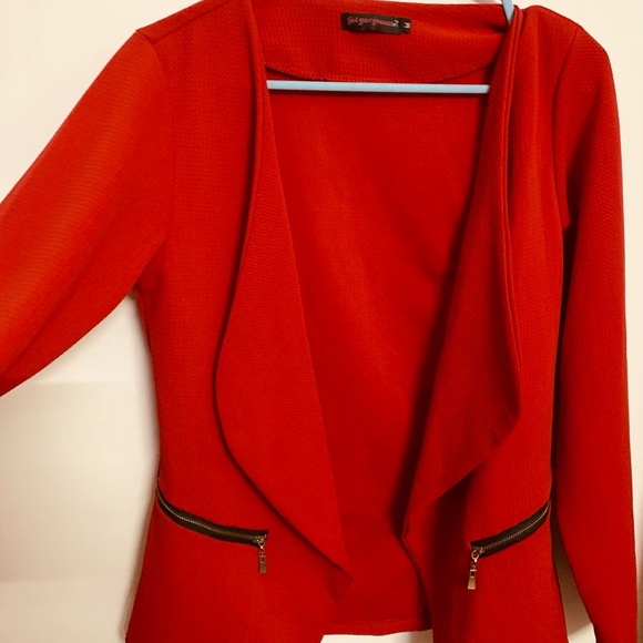 Get Gorgeous Jackets & Blazers - Red overwear<3